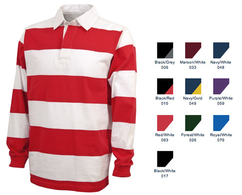 Charles River Rugby Shirts