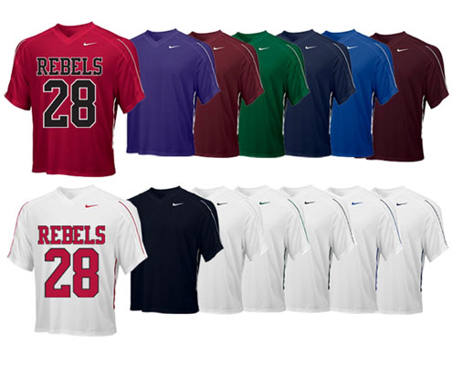 Nike Face-Off Stock Game Jersey