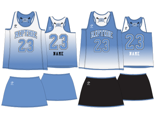 Adult Collegiate Single Ply Reversible Jersey