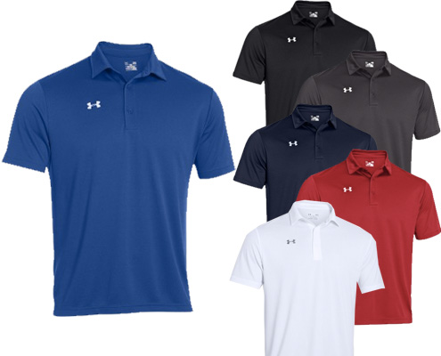 Under Armour Every Team's Armour Polo from Wave One Sports.