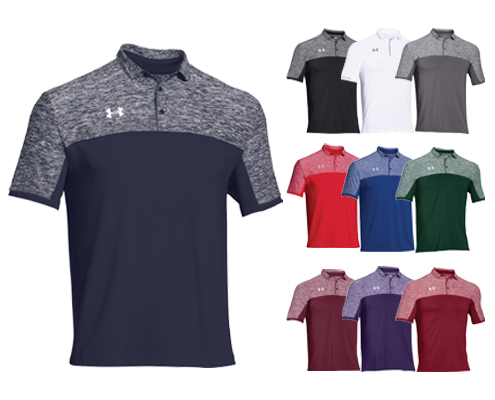 UA Podium Polo from Wave One Sports.