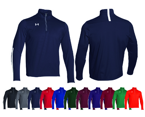 UA Qualifier 1/4 Zip from Wave One Sports.