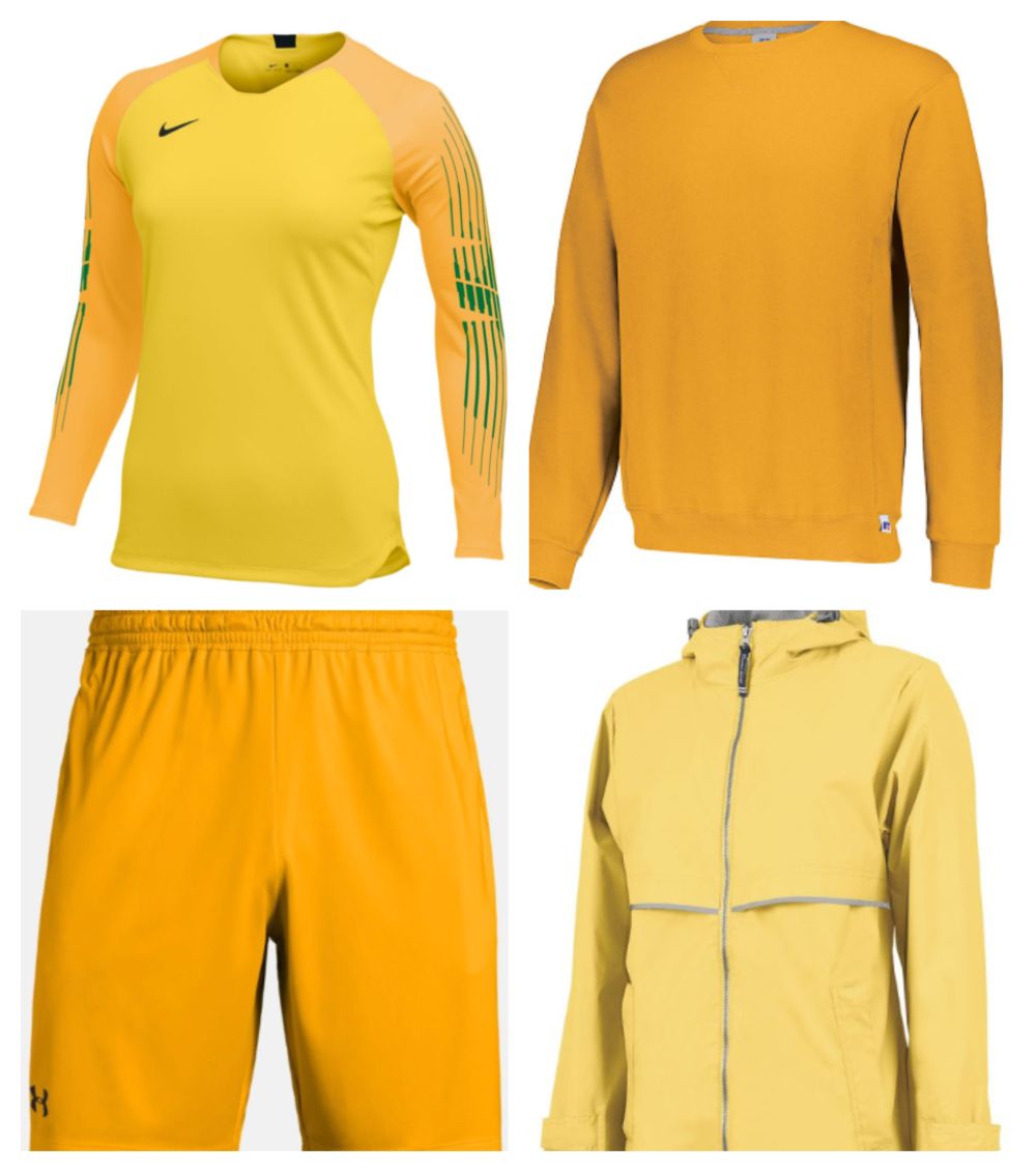 Yellow is the hot color of the Summer of 2019