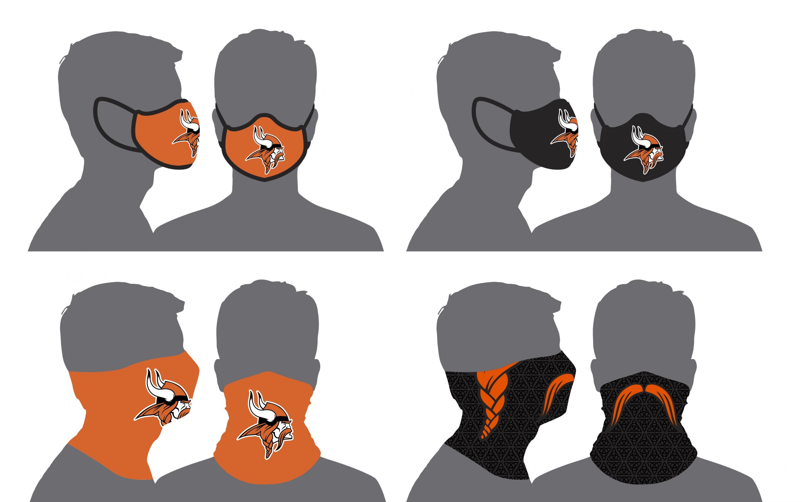 Wave One Sports Custom Sublimated Masks & Gaiters