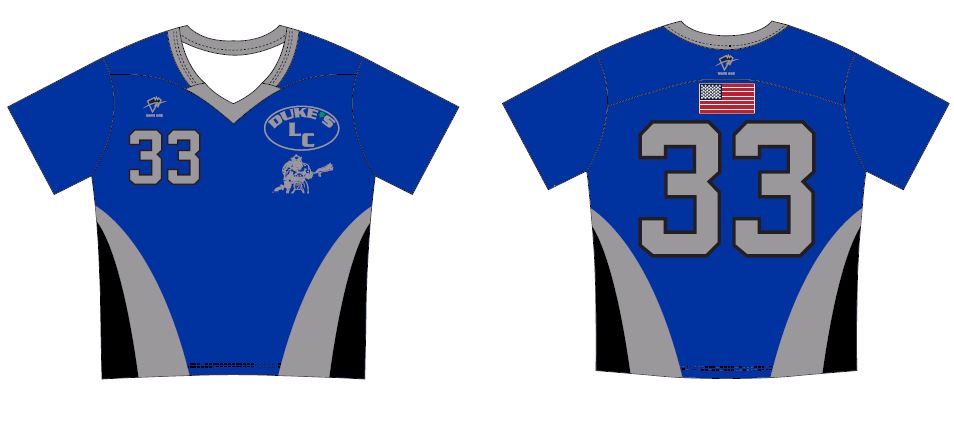 Wave One Sports Sublimated Full Sleeve Jersey
